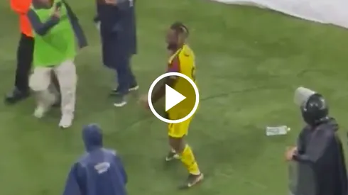 Saint-Maximin sacó los prohibidos en su primer gol.