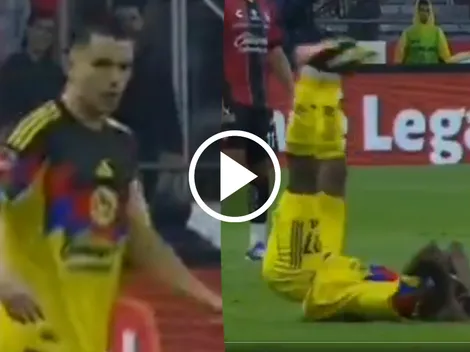 La insólita pirueta de Allan Saint-Maximin que ni Fidalgo creyó