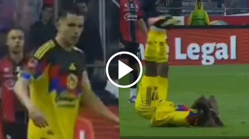 Maxi impresionó hasta Fidalgo.