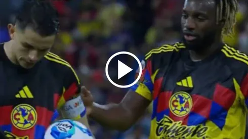 América se quedó con los tres puntos y sigue creciendo