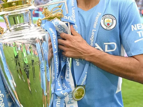 El campeón de Premier League que festejó el gol de Saint-Maximin