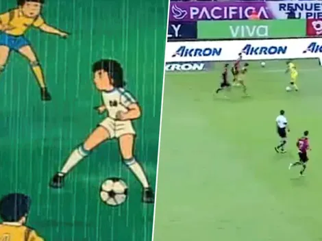 A lo Oliver Atom: el electrizante regate de Saint-Maximin ante Atlas