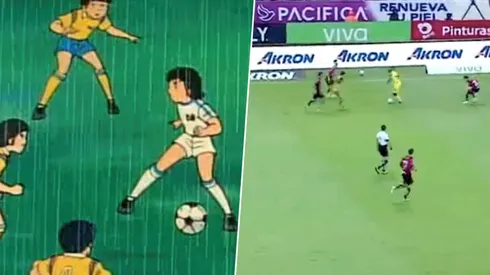 Saint-Maximin se lució con un regate de crack