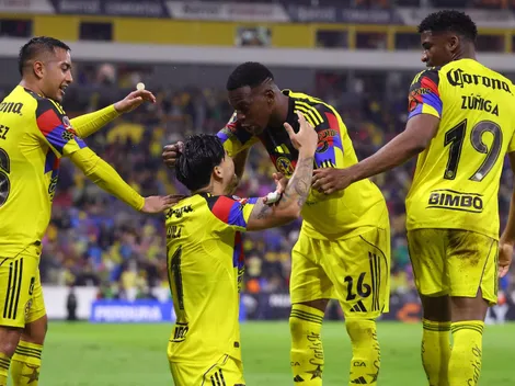 No parecía tener sitio en el América, pero su situación dio un giro radical