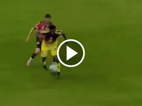 El pase de lujo de Saint-Maximin ante Atlas que no se vio en TV