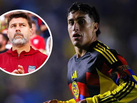 Zendejas recibe importante premio de Mauricio Pochettino