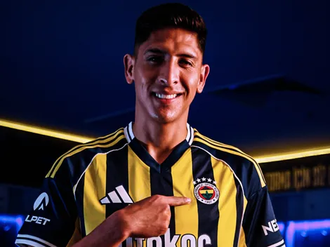 Edson Álvarez podría dar su primer gran alegría con el Fenerbahce