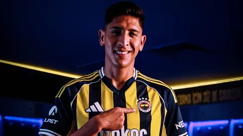 Edson Álvarez podría dar su primer gran alegría con el Fenerbahce