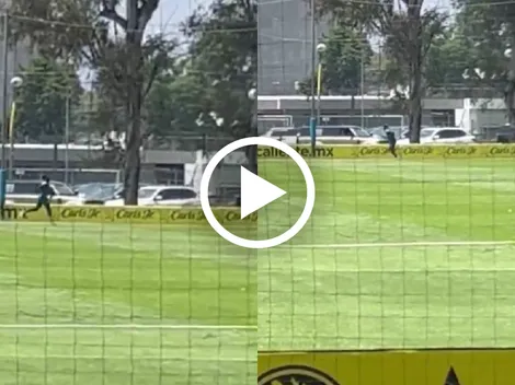 Se reveló el intenso trabajo físico de Maximin para ser titular en América