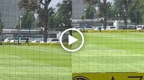 Se reveló el intenso trabajo físico de Maximin para ser titular en América