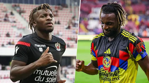 Saint-Maximin la rompe desde muy chico.