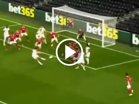 Así fue el golazo de Raúl Jiménez en la Carabao Cup con el Fulham