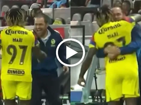 El épico gesto de Jardine con Maximin que ilusiona a todo América