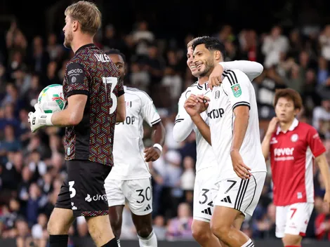 Tabla de goleo: Así está Raúl Jiménez después de su gol en la Carabao Cup