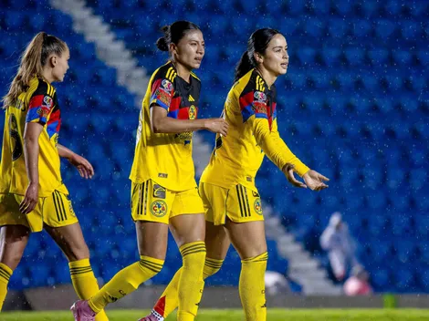 Tabla de posiciones: Así está el América Femenil en el Apertura 2025