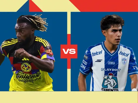 América vs. Pachuca: Dónde ver EN VIVO el juego de la fecha por la Liga MX