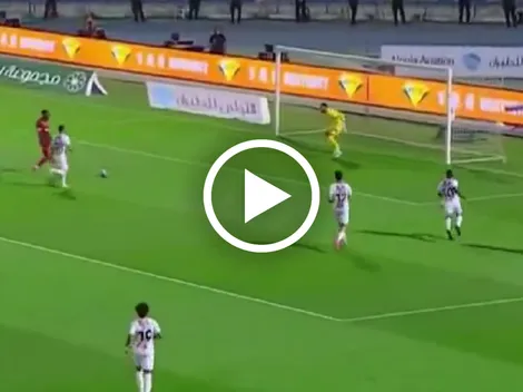 Julián Quiñones hace su primer gol de la temporada con Al-Qadisah