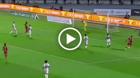 Julián Quiñones hace su primer gol de la temporada con Al-Qadisah