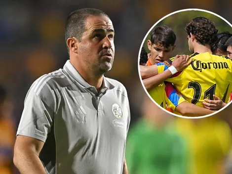 Capitán del Sub-21 del América; Jardine aún no lo usa en primera