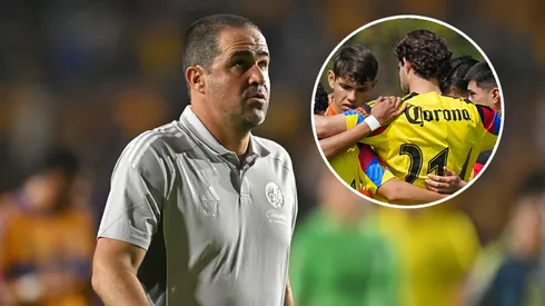 Jardine lo regresó a la Sub 21.