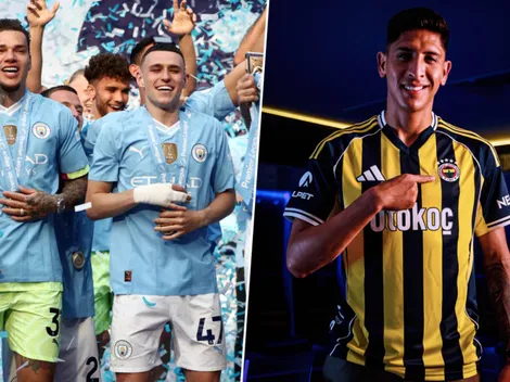 Un histórico del City sería nuevo compañero de Edson Álvarez