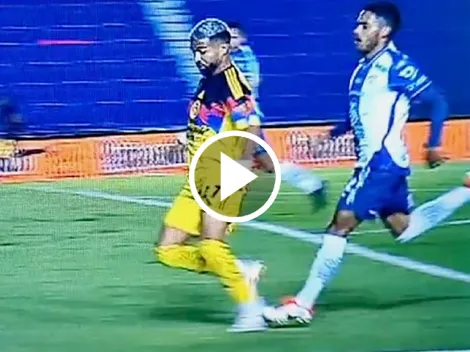 ¿Penal a Aguirre? La acción que el VAR no revisó y encendió el debate