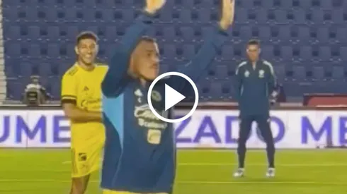 América jugó ante Pachuca sin gente en las tribunas