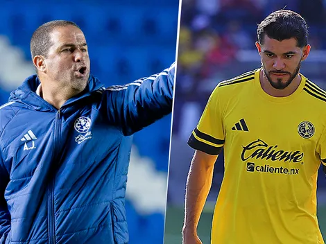 André Jardine reveló el motivo de la ausencia de Henry ante Pachuca