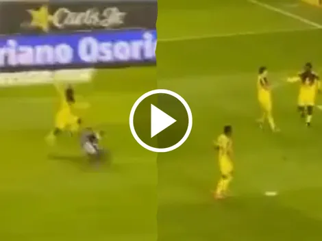 El otro ángulo del golazo de Allan Saint-Maximin ante Pachuca