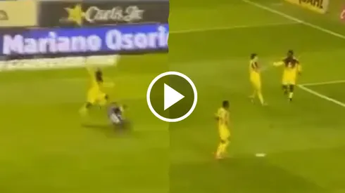 Maxi demostró su potencia en una toma.