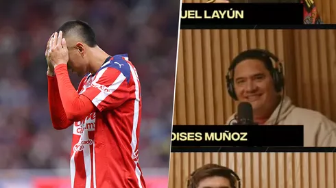 Moi se dio tiempo de burlarse de Chivas.