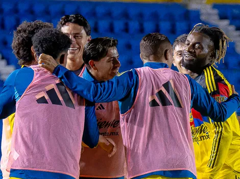 La tremenda reacción de la banca de América al golazo de Saint-Maximin