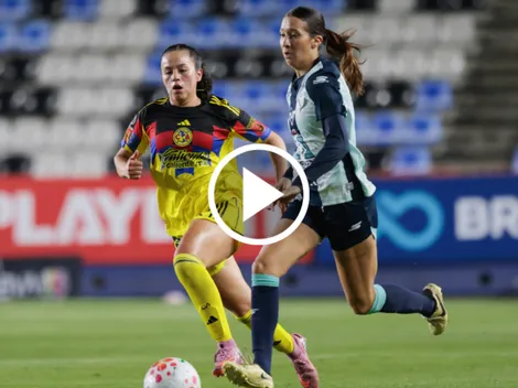 América Femenil perdió el invicto contra Pachuca