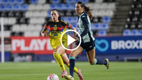 América Femenil se enfrenta ante Pachuca