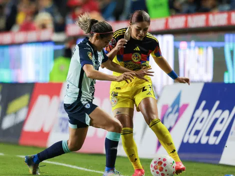 Así está el América Femenil en la tabla de posiciones