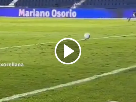 El misterioso remate de Saint-Maximin que terminó en gol ante Pachuca