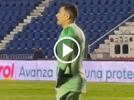 Se viralizan los gritos de Luis Malagón a sus compañeros ante Pachuca