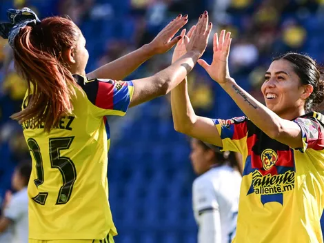 Así está Kiana Palacios en la tabla de goleo