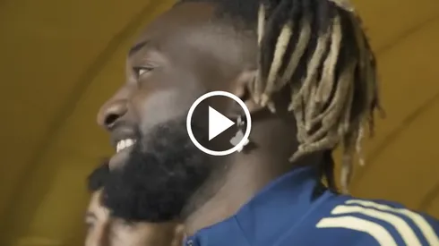 Un rostro de felicidad que lo cuenta todo.