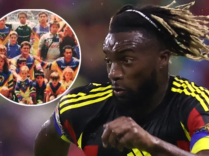 Leyenda bicampeona del América se rinde a Saint-Maximin en Coapa