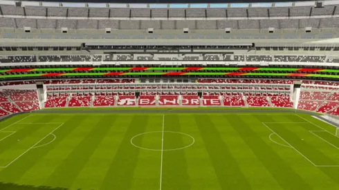 Así se verá el Azteca tras la remodelación: la futura casa del América