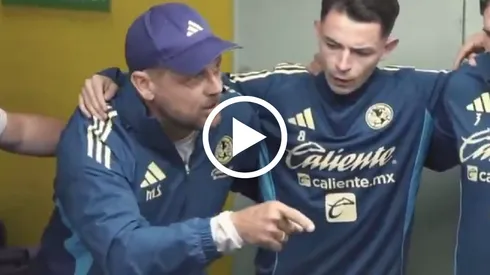 El nuevo líder silencioso en el vestuario del América