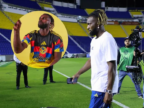 La imagen de Saint-Maximin con la que América enloqueció a los fans