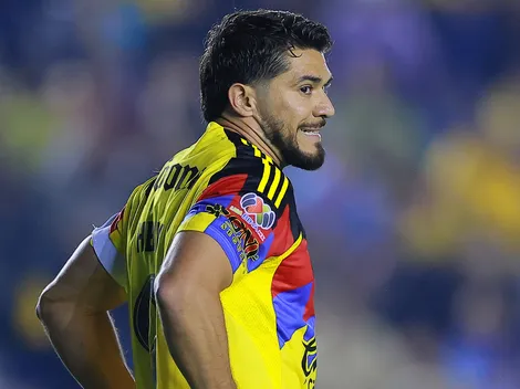 Henry Martín ya tiene fecha para volver a jugar con América
