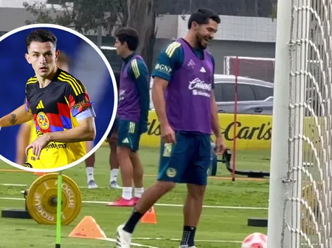 ¿Por qué Álvaro Fidalgo entrenó por separado antes del Clásico Nacional?