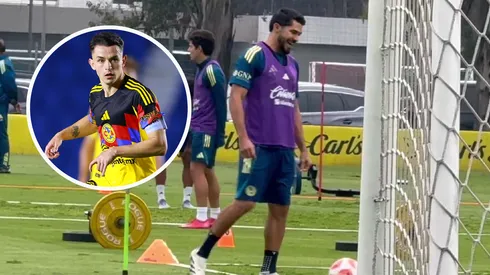 ¿Por qué Álvaro Fidalgo entrenó por separado antes del Clásico Nacional?