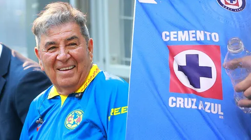 Reinoso buscó a un ídolo de Cruz Azul.
