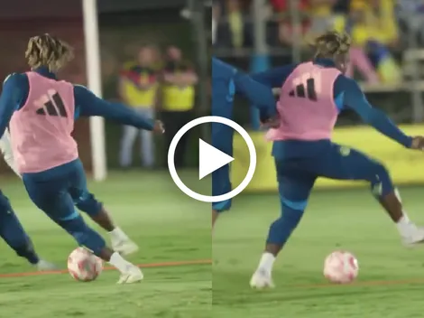 América dedica épico video a Maximin con sus mejores jugadas en entrenamiento