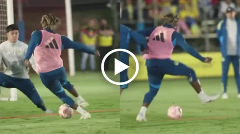 América dedica épico video a Maximin con sus mejores jugadas en entrenamiento