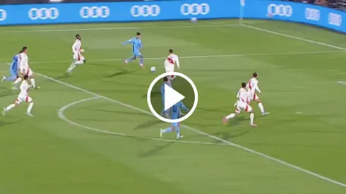 Brian Rodríguez puso una gran asistencia